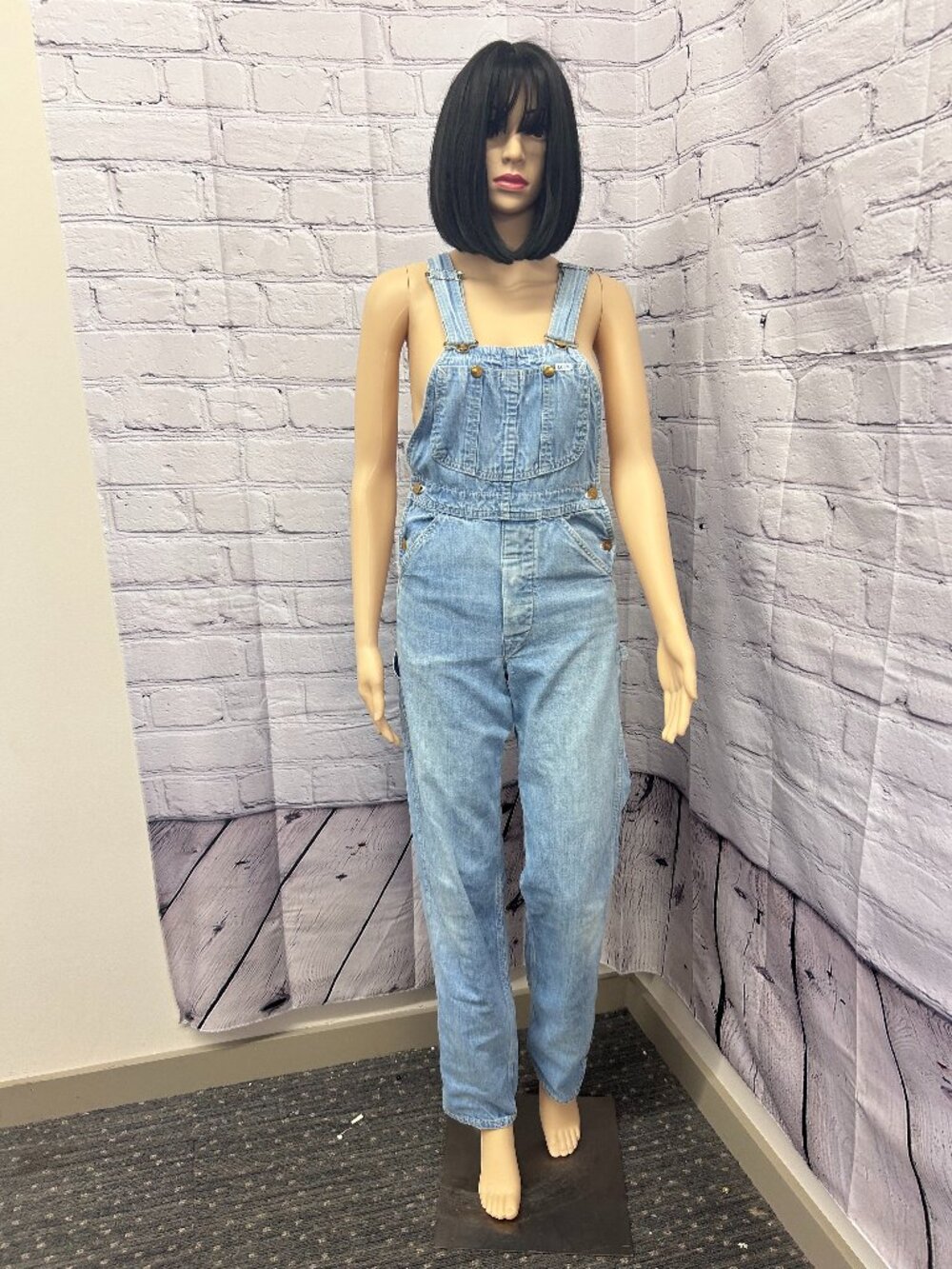 Vintage Lee Overalls!! XS/S